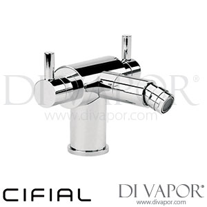 Cifial 31010TB U Techno 300 Mono Bidet Mixer Spare Parts